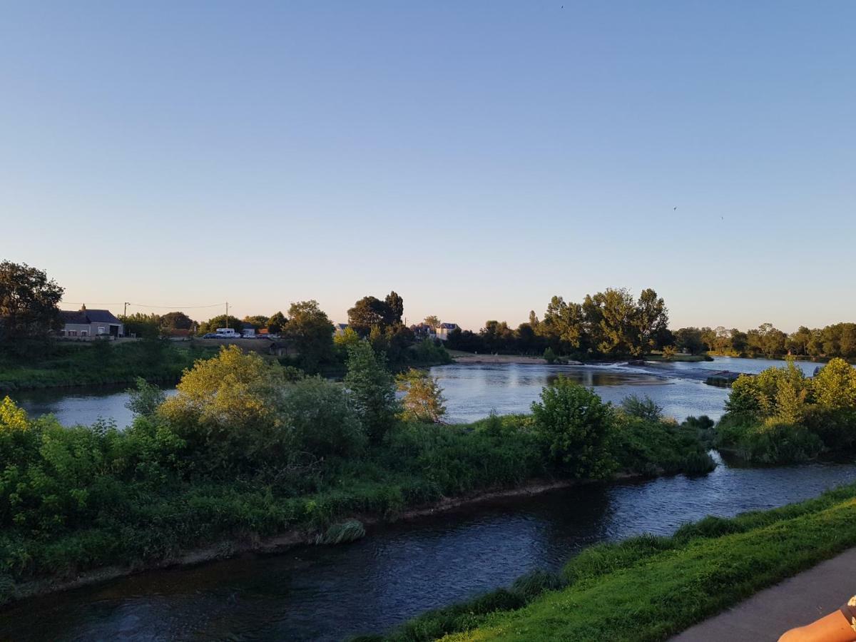 " Le Cher Passant " Savonnières Exterior foto