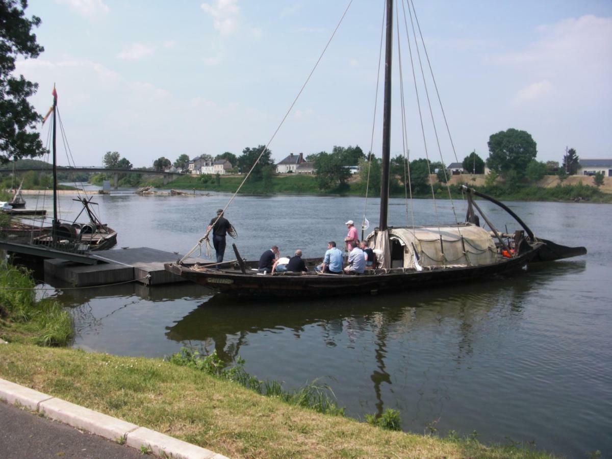 " Le Cher Passant " Savonnières Exterior foto